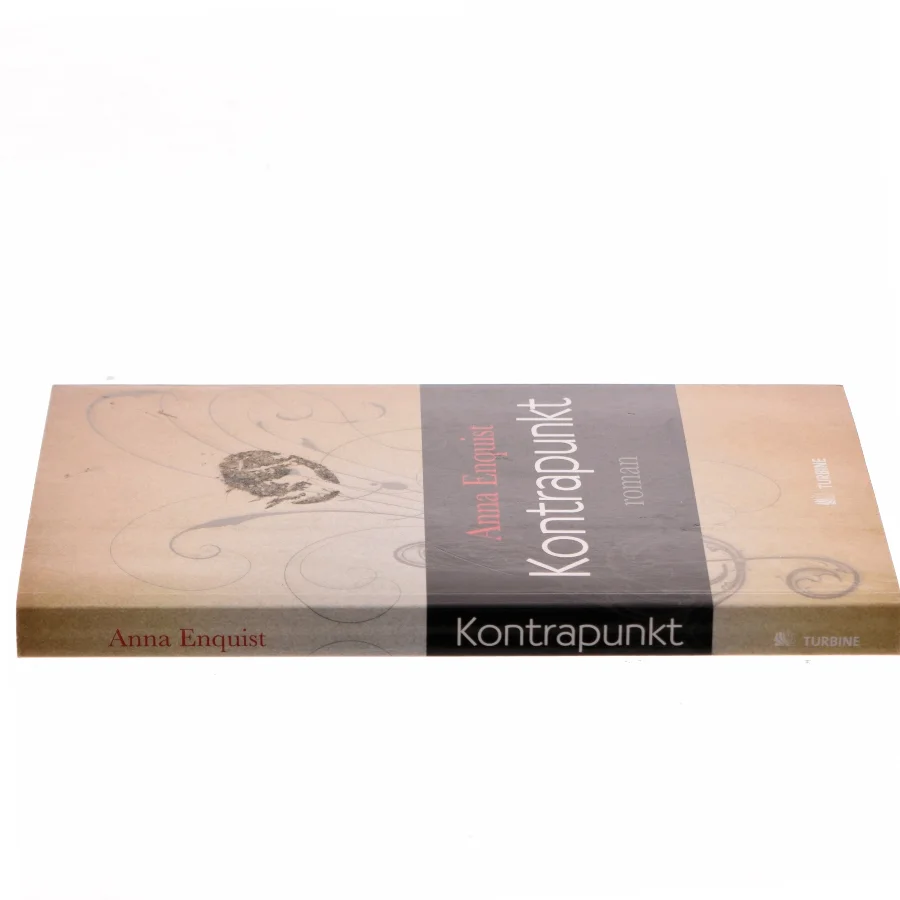 Kontrapunkt : roman af Anna Enquist (Bog)