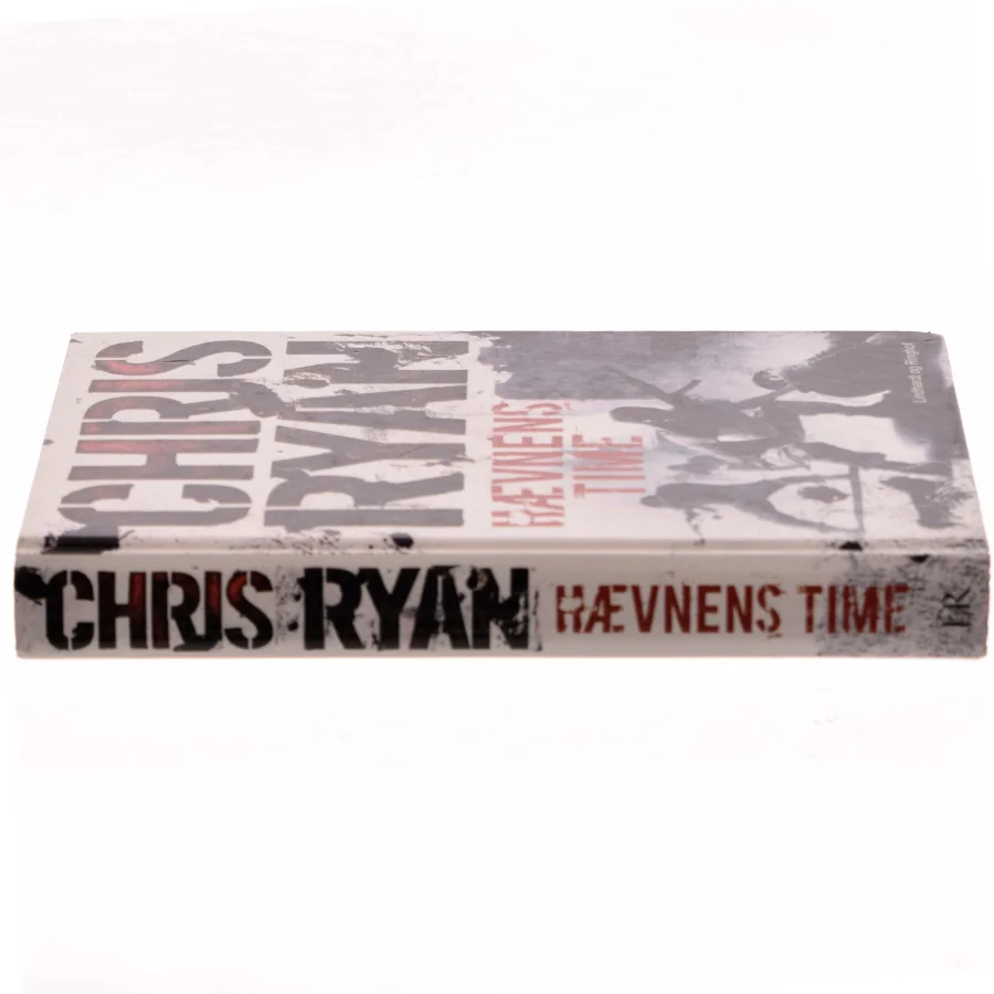Hævnens time af Chris Ryan (f. 1961) (Bog)