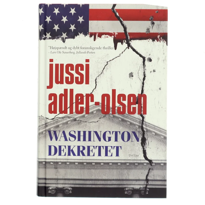 Washington dekretet af Jussi Adler-Olsen (Bog)