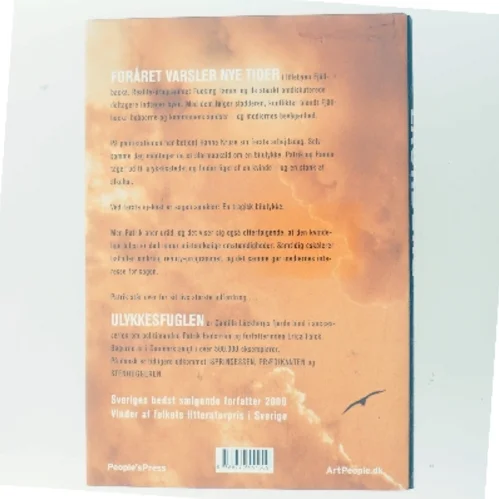 Ulykkesfuglen af Camilla Läckberg (Bog)