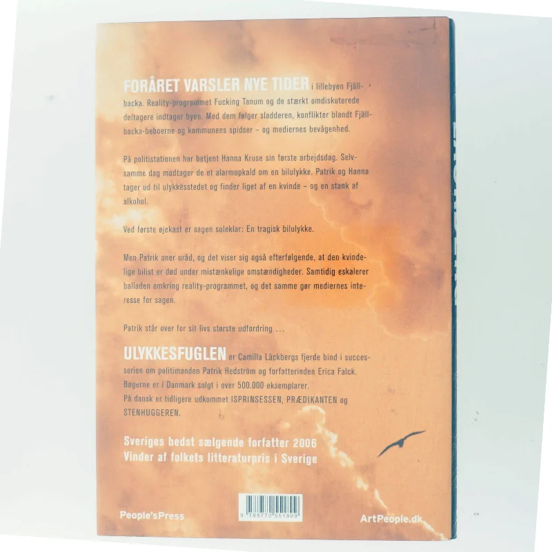 Ulykkesfuglen af Camilla Läckberg (Bog)