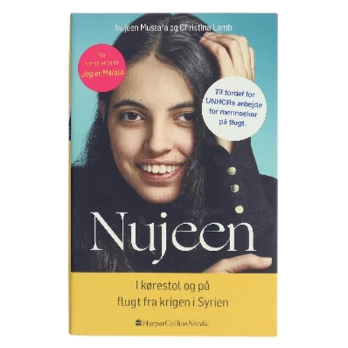 Nujeen : i kørestol og på flugt fra krigen i Syrien af Nujeen Mustafa (f. 1999) (Bog)