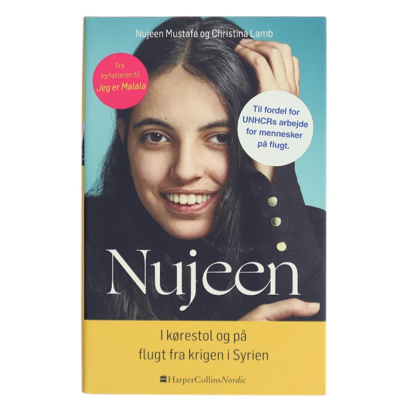 Nujeen : i kørestol og på flugt fra krigen i Syrien af Nujeen Mustafa (f. 1999) (Bog)
