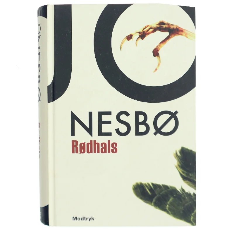 Rødhals af Jo Nesbø (Bog)