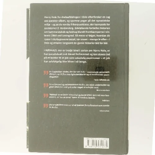 Rødhals af Jo Nesbø (Bog)