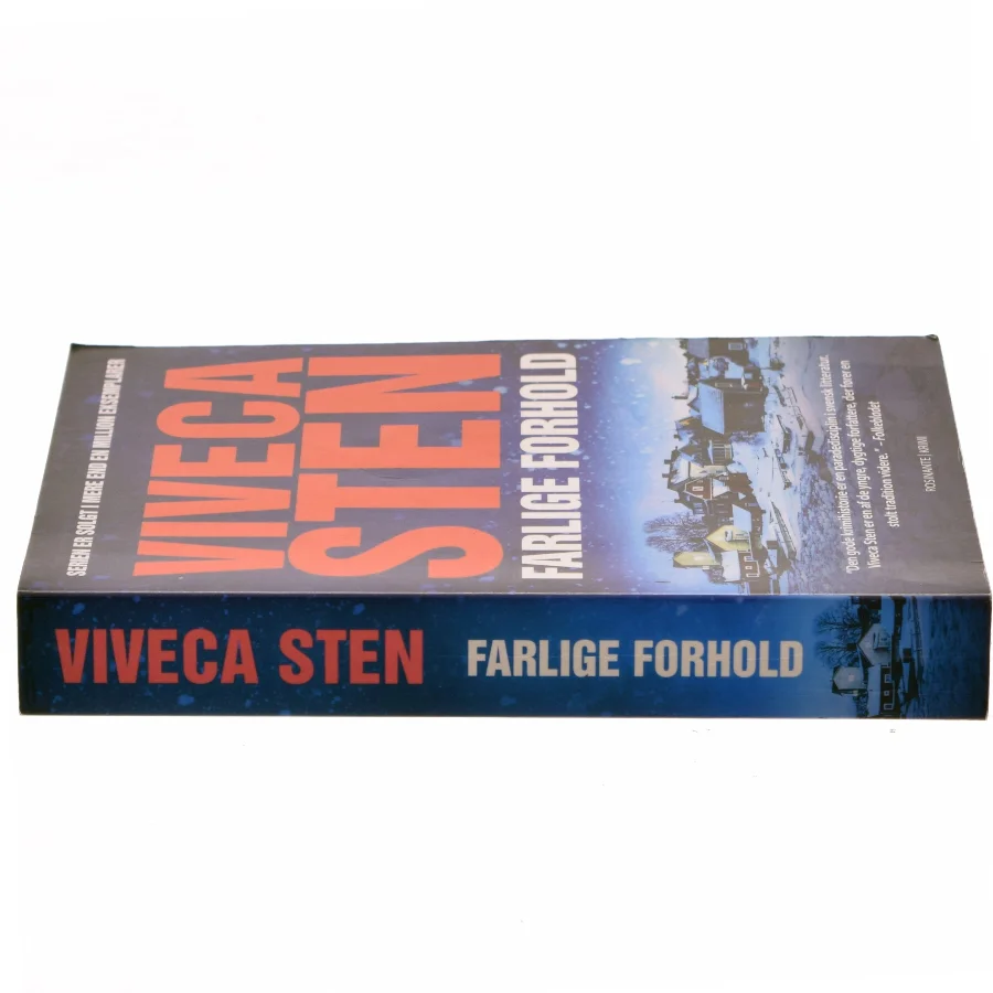 Farlige forhold af Viveca Sten (Bog)
