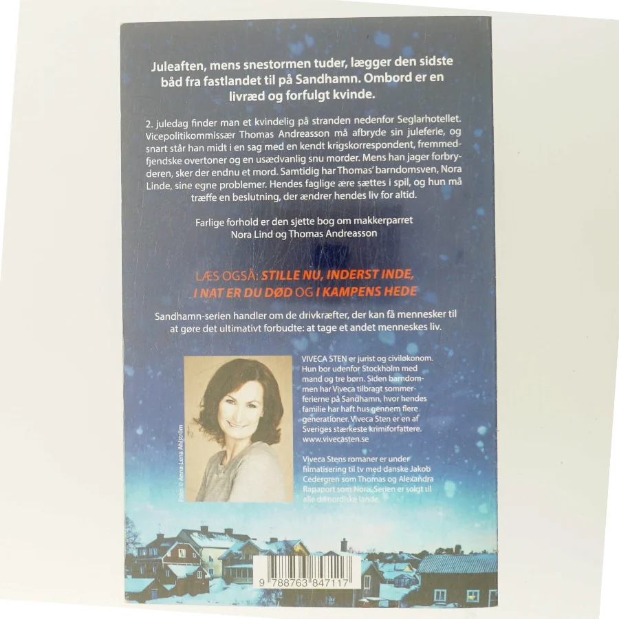 Farlige forhold af Viveca Sten (Bog)