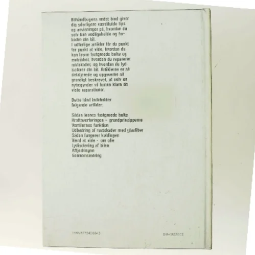 Bilhåndbogen af Ukjent forfatter (Bog)