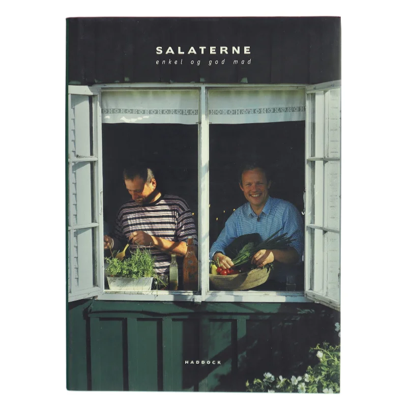 Salaterne : enkel og god mad (Bog)