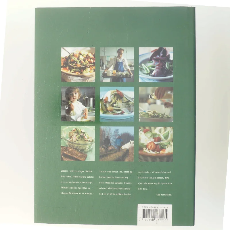 Salaterne : enkel og god mad (Bog)