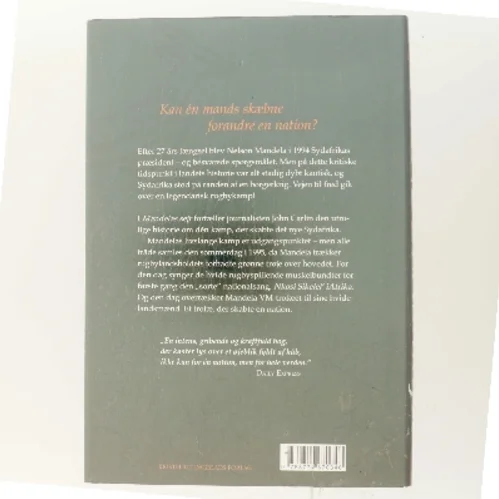 Mandelas sejr : kampen der skabte en nation af John Carlin (Bog)