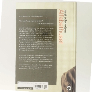 Alfabethuset af Jussi Adler-Olsen (Bog)