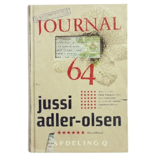 Journal 64 : krimithriller af Jussi Adler-Olsen (Bog)
