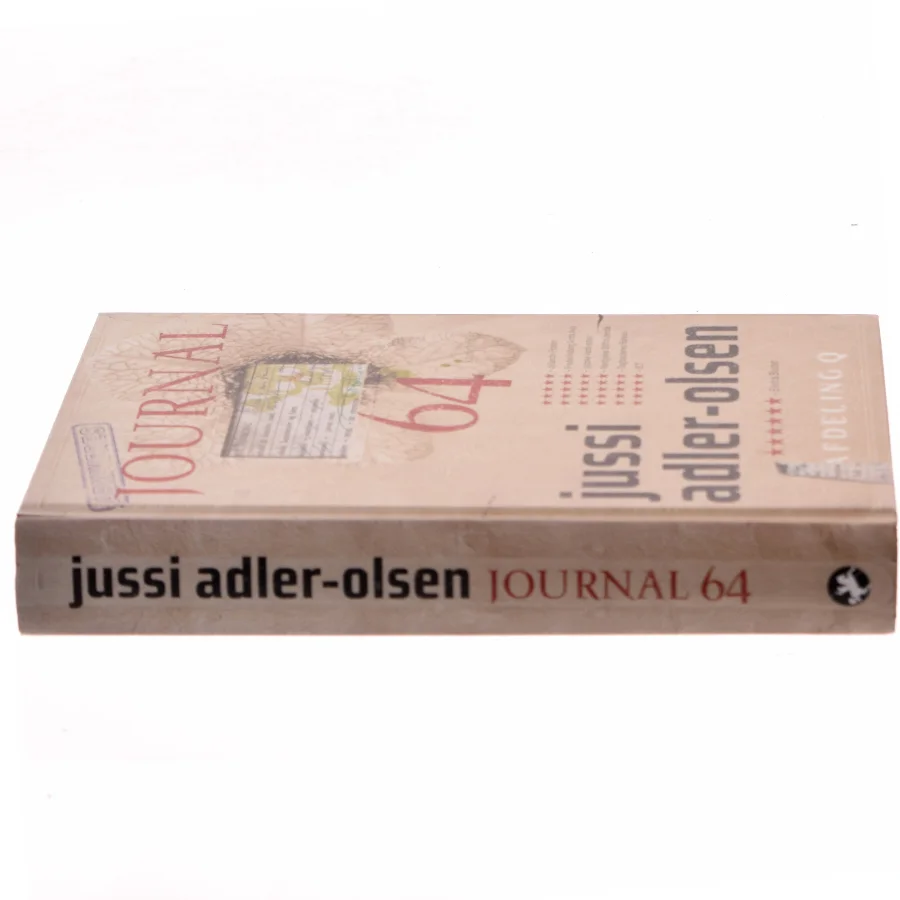 Journal 64 : krimithriller af Jussi Adler-Olsen (Bog)