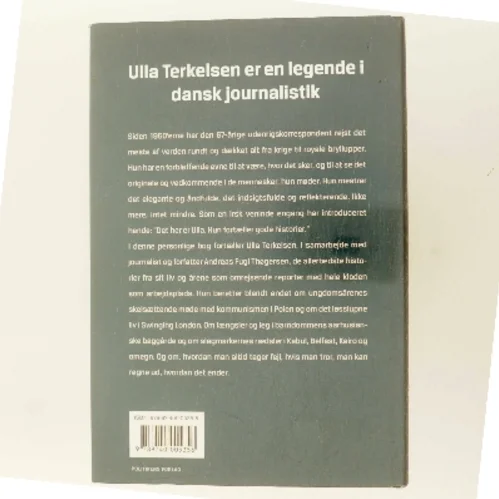 Vi kan sove i flyvemaskinen af Ulla Terkelsen, Andreas Fugl Thøgersen (Bog)