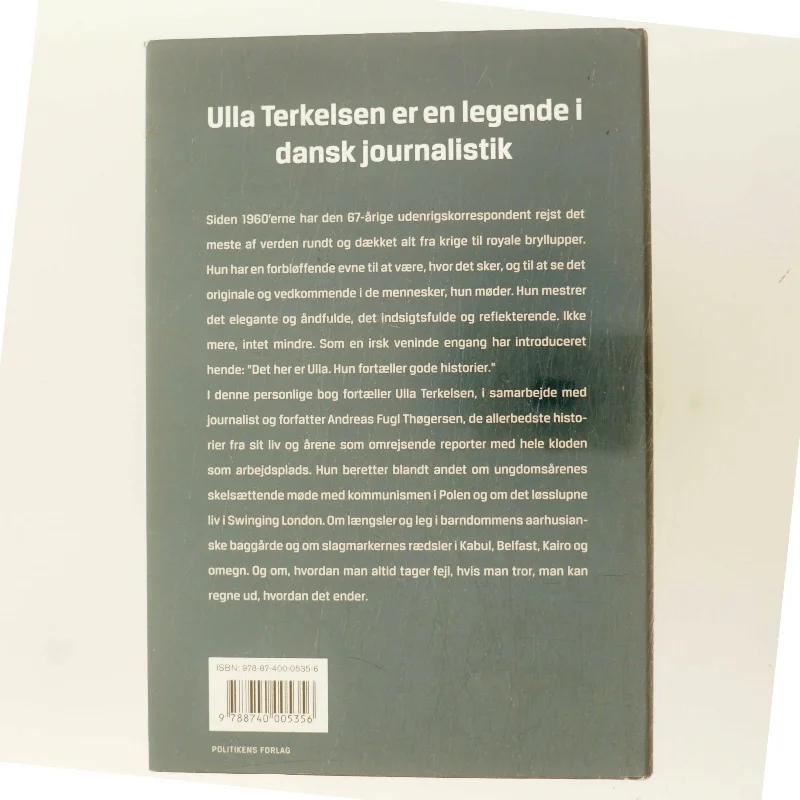 Vi kan sove i flyvemaskinen af Ulla Terkelsen, Andreas Fugl Thøgersen (Bog)