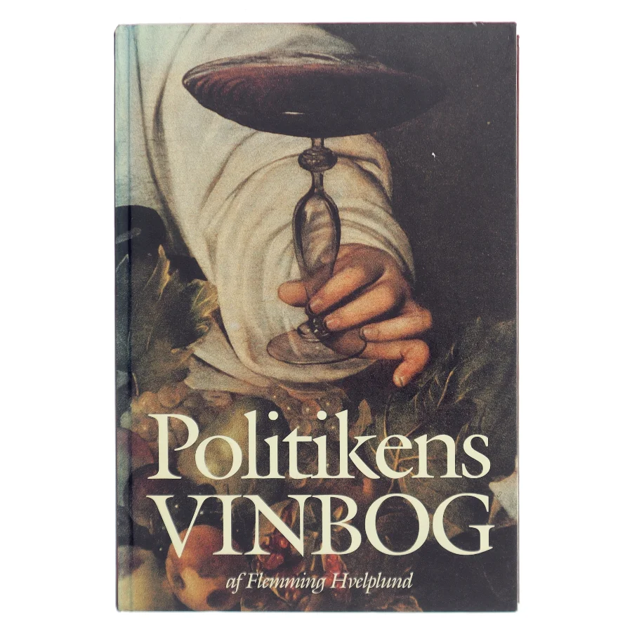 Politikens vinbog af Flemming Hvelplund (Bog)