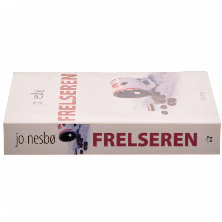 Frelseren af Jo Nesbø (Bog)