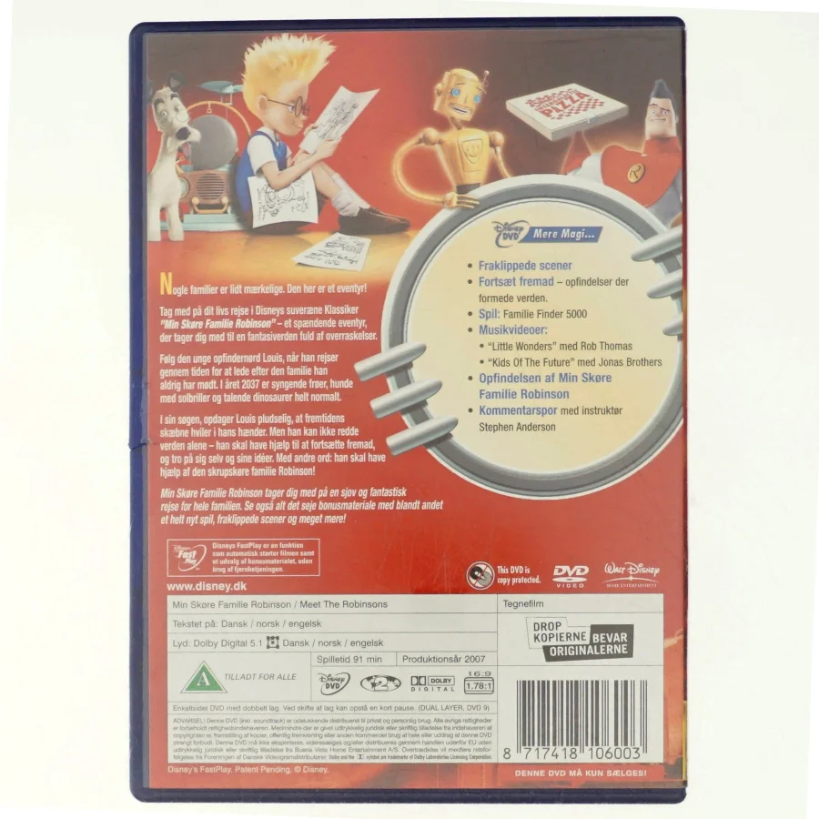 Min Skøre Familie Robinson 