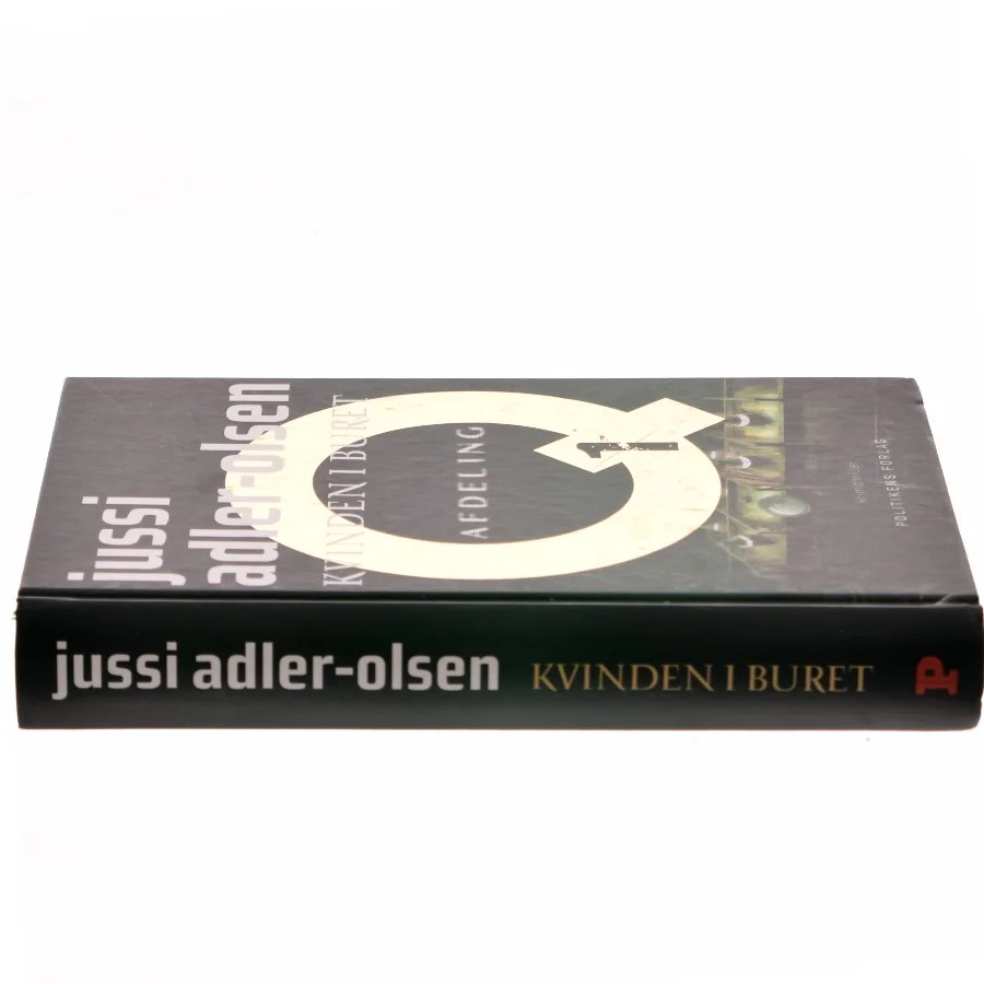 Kvinden i buret. 1 af Jussi Adler-Olsen (Bog)