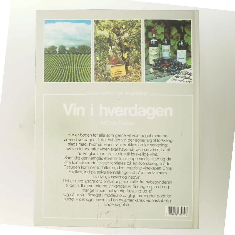 Vin i hverdagen af Chris Foulkes (Bog)