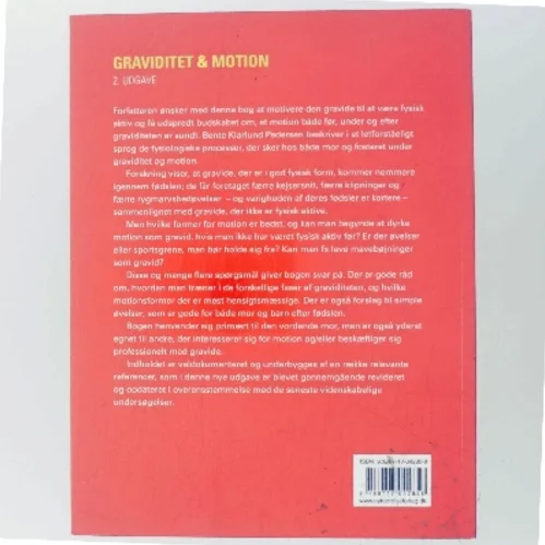 Graviditet & motion af Bente Klarlund Pedersen (Bog)