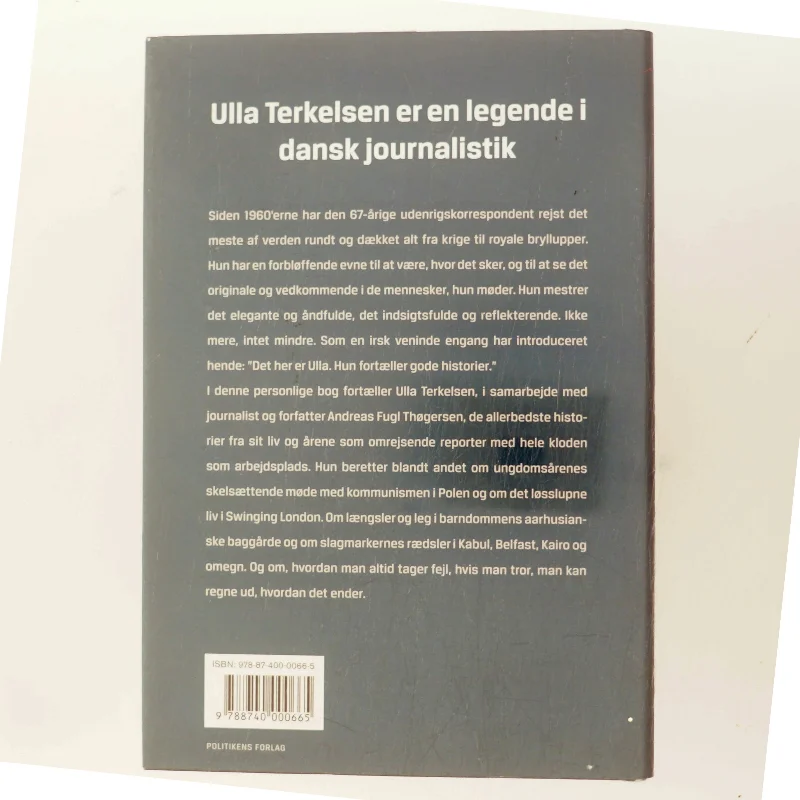 Vi kan sove i flyvemaskinen af Ulla Terkelsen (Bog)
