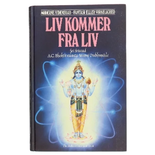 Liv Kommer fra Liv af Sri Srimad A.C. Bhaktivedanta Swami Prabhupada (Bog)