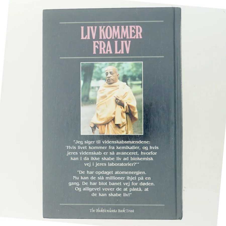 Liv Kommer fra Liv af Sri Srimad A.C. Bhaktivedanta Swami Prabhupada (Bog)
