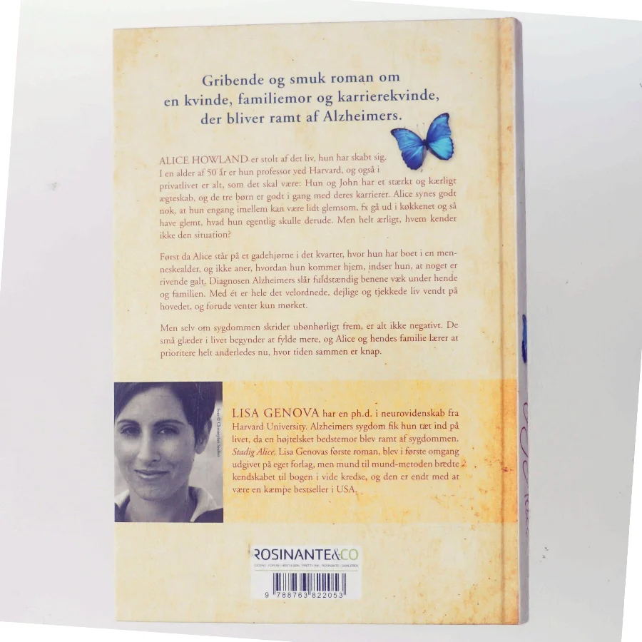 Stadig Alice af Lisa Genova (Bog)