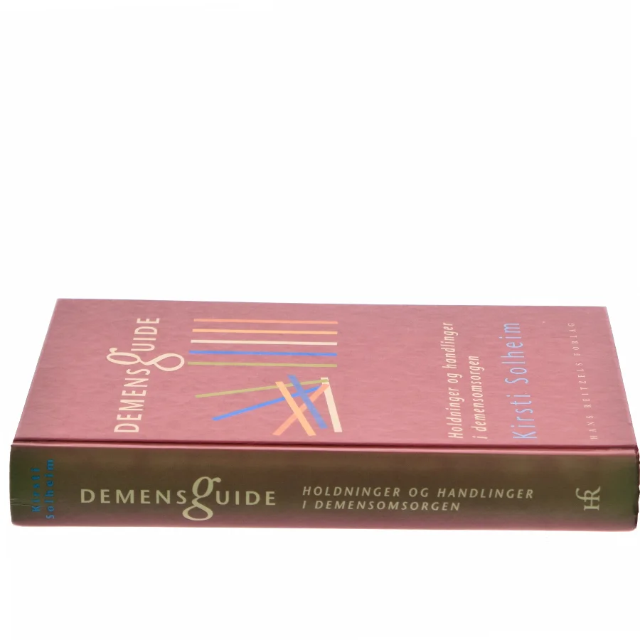Demensguide : holdninger og handlinger i demensomsorgen af Kirsti Solheim (Bog)