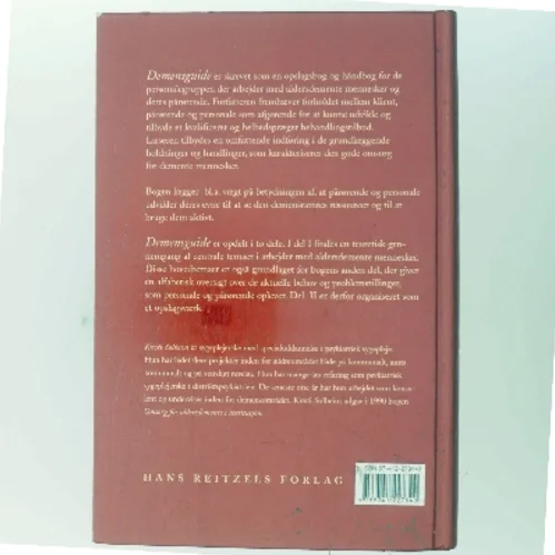 Demensguide : holdninger og handlinger i demensomsorgen af Kirsti Solheim (Bog)