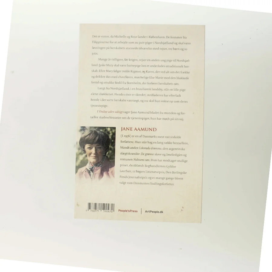 Vindue uden udsigt af Jane Aamund (Bog)