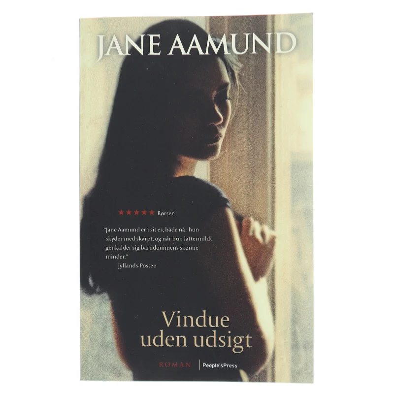 Vindue uden udsigt af Jane Aamund (Bog)