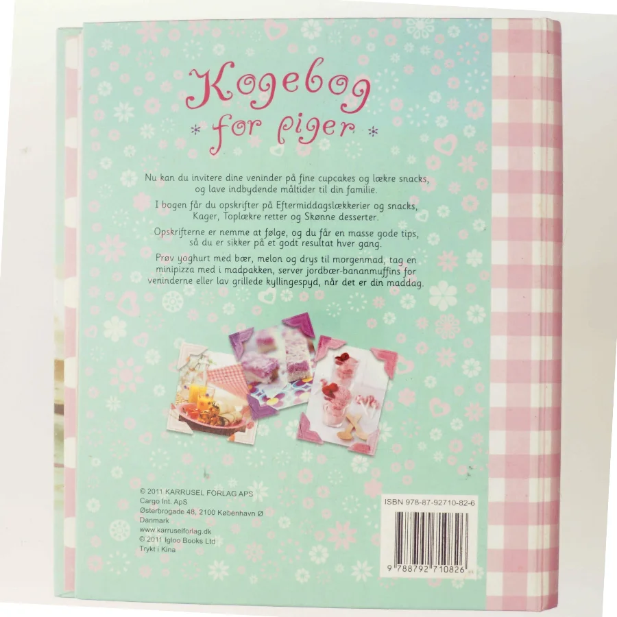 Kogebog for piger (Bog)
