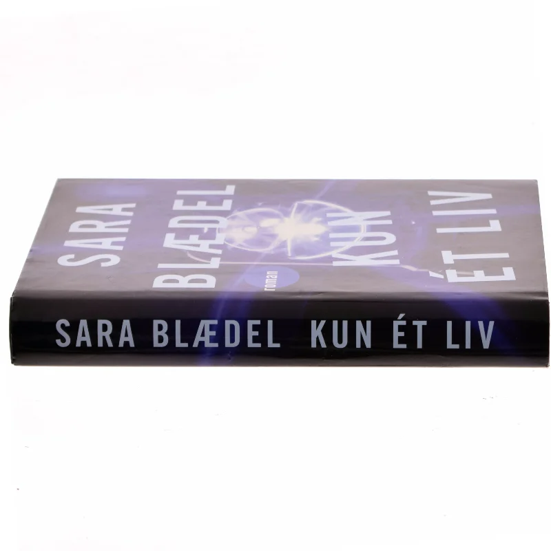 Kun ét liv : roman af Sara Blædel (Bog)