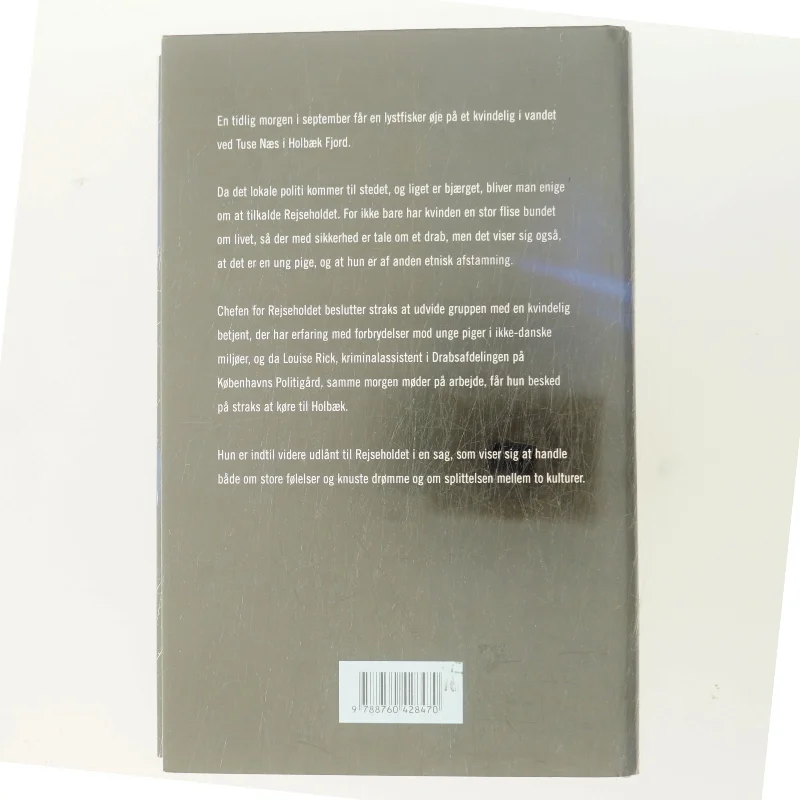 Kun ét liv : roman af Sara Blædel (Bog)