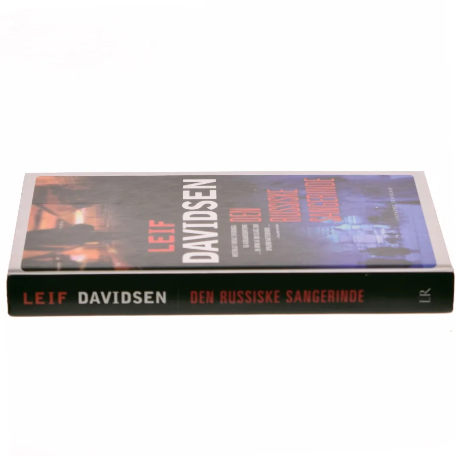 Den russiske sangerinde af Leif Davidsen (Bog)