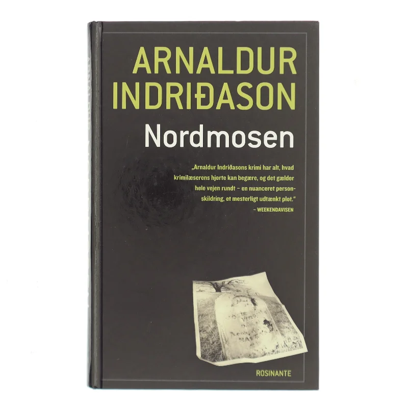 Nordmosen : kriminalroman af Arnaldur Indriðason (Bog)