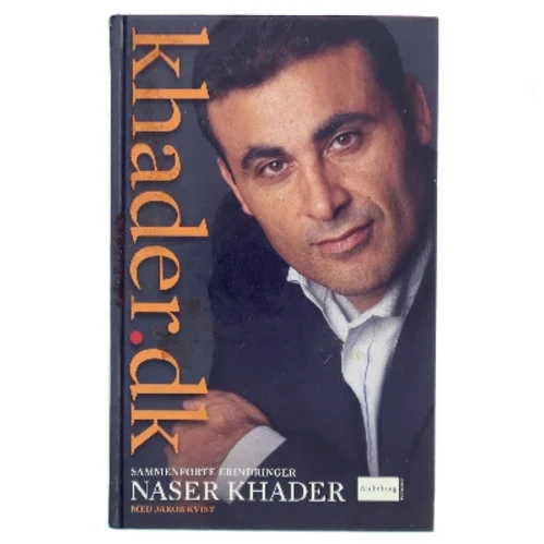 kadher.dk af Khader, Nasser (Bog)
