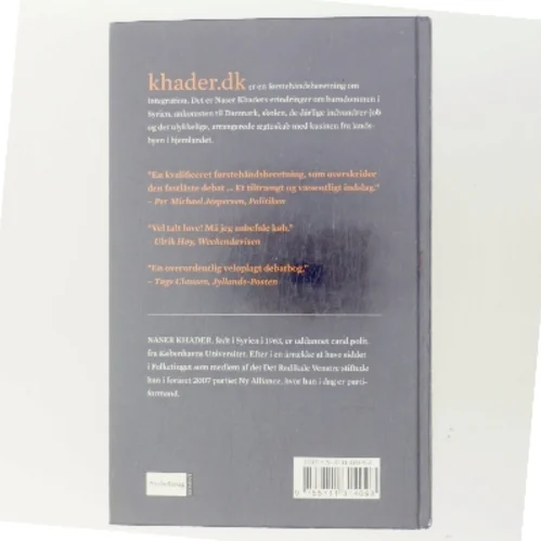 kadher.dk af Khader, Nasser (Bog)