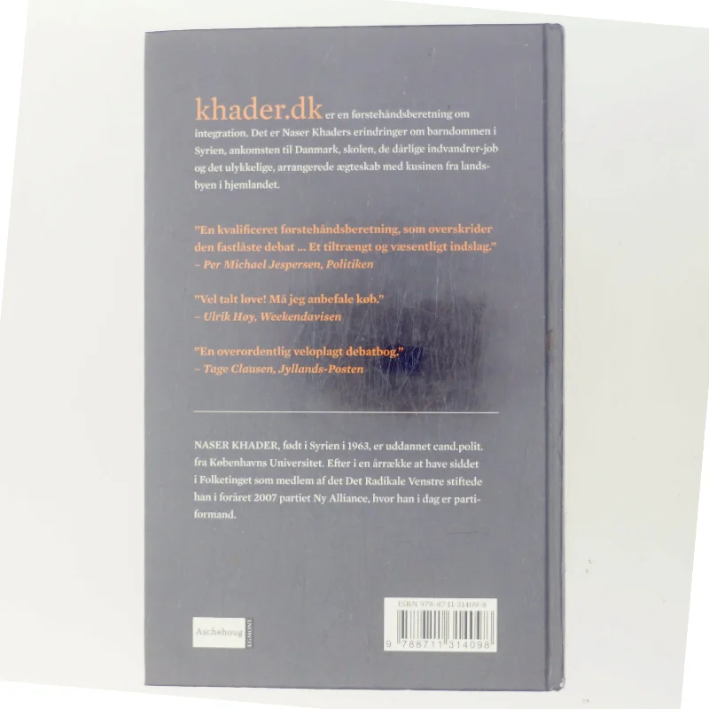 kadher.dk af Khader, Nasser (Bog)