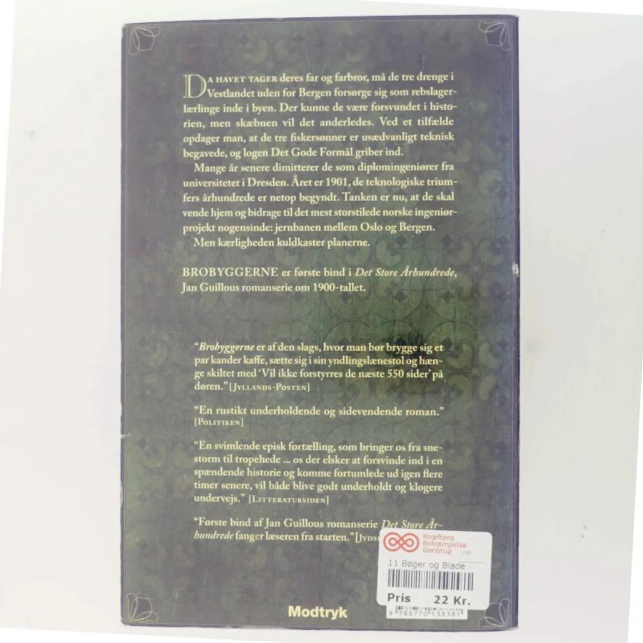Brobyggerne af Jan Guillou (Bog)