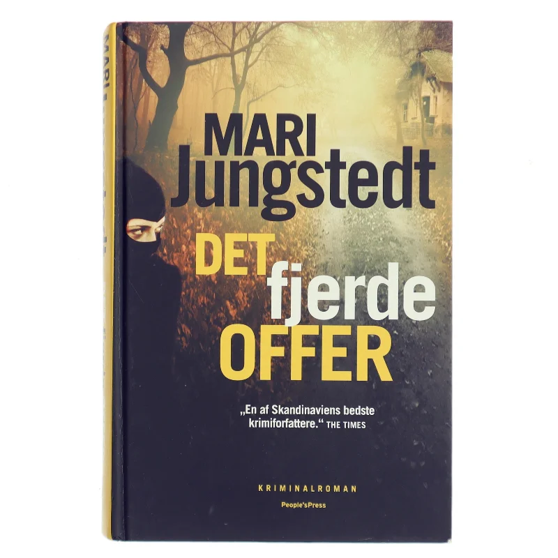 Det fjerde offer : kriminalroman af Mari Jungstedt (Bog)