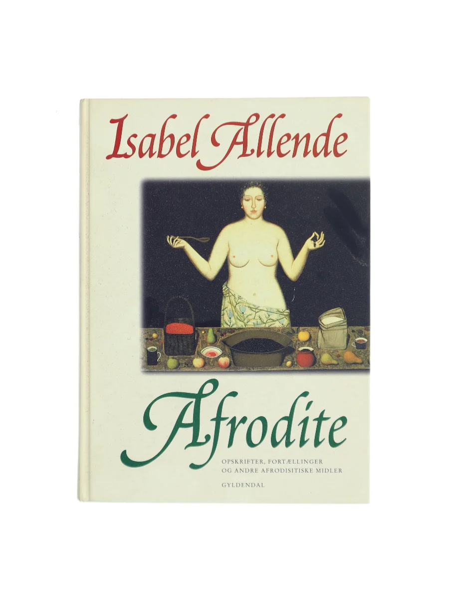 Forsiden af Afrodite (Afrodita) af Isabel Allende
