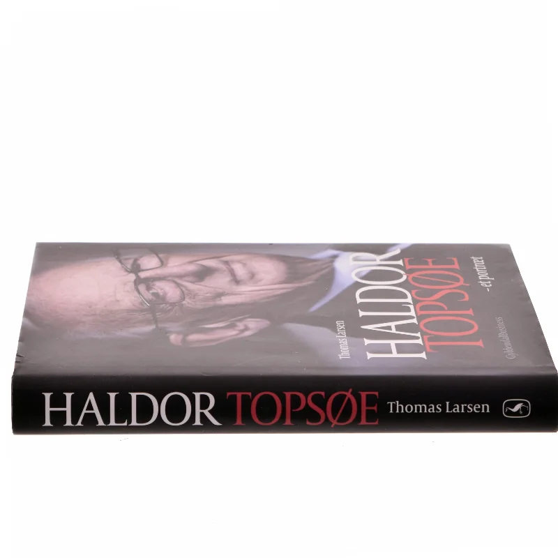 Haldor Topsøe - et portræt af Thomas Larsen (f. 1964) (Bog)