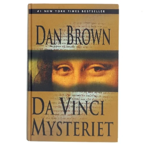 Da Vinci Mysteriet af Dan Brown (Bog)