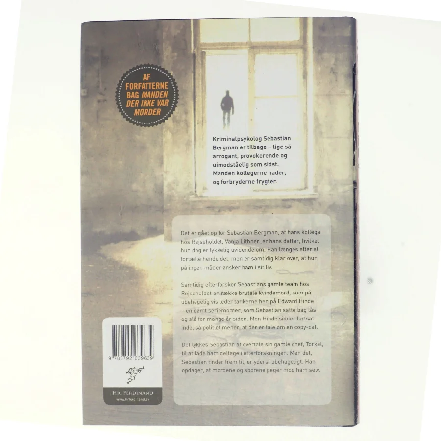 Disciplen af Michael Hjorth, Hans Rosenfeldt (Bog)