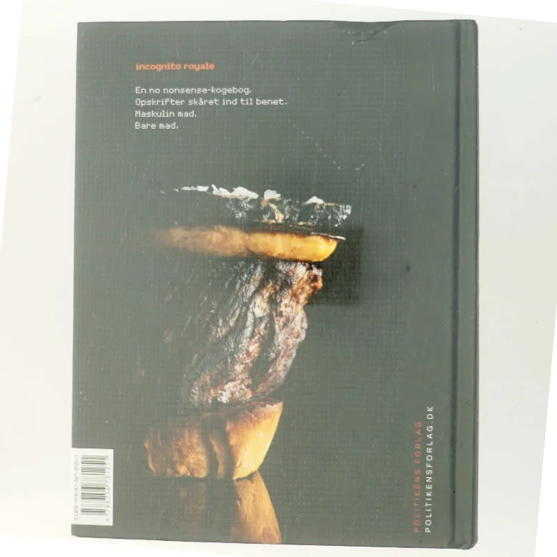 Incognito royale af Paul Cunningham (Bog)