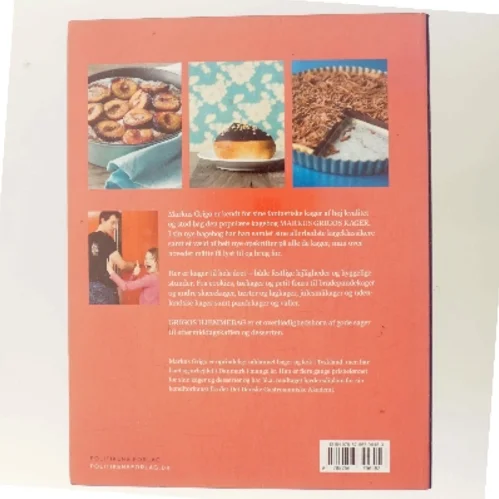 Grigos hjemmebag : i tykke skiver og store mundfulde af Markus Grigo (Bog)